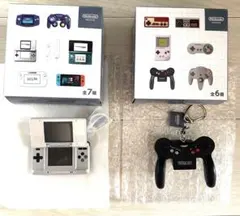 ニンテンドーゲームハードキーホルダー2個セット　ニンテンドーミュージアム