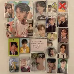 seventeen トレカ まとめ売り