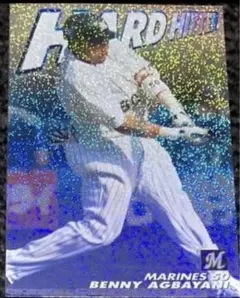 プロ野球チップス ベニー 通販限定 2004年 ハードヒッター プロ野球カード