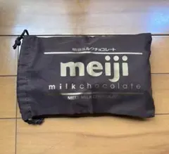 meiji ミルクチョコレート ポーチ 巾着