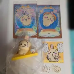 ちいかわ 松屋 松のや フィギュア ステッカー まとめ売り うさぎ