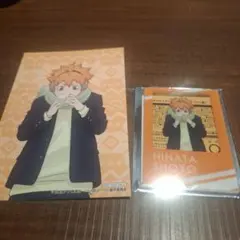 ハイキュー はふはふPOPUPSHOP アクリルカード ポストカード 日向翔陽