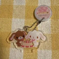 シュガーバニーズ 韓国限定 アクリルキーホルダー