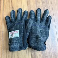 ハリスツイード　手袋　メンズ