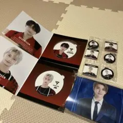 SEVENTEEN JEONGHAN JUN フォトカード バッジセット