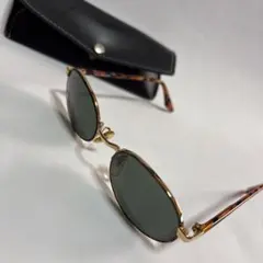 Ray-Ban ゴールドフレーム サングラス