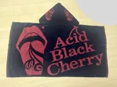 Acid Black Cherry フード付き大判タオル　ライブ　2015 エル