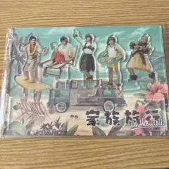 嵐を旅する展覧会　家族旅行in Hawaii アクリルスタンド