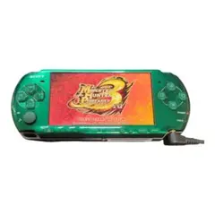 [動作確認済] 限定版 PSP-3000 スピリティッドグリーン i10900