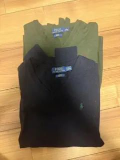 POLO RALPH LAUREN Vネックニット 2枚セットのサムネイル