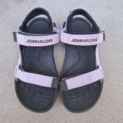 JENNIE　サンダル　ガール　20cmのサムネイル