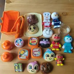 アンパンマン おもちゃセット フィギュア5体