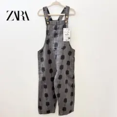 新品未使用タグ付き ZARA kids ザラキッズ オーバーオール 104cm