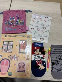 ディズニー100周年記念キャラクターグッズセット