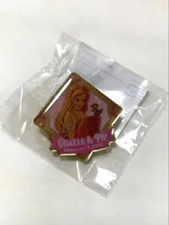 ディズニーオンクラシック2025 ジゼル ピンバッチ　カプセルトイ