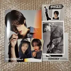 RIIZE ODYSSEY フォトブック ショウタロウ コンプ セット