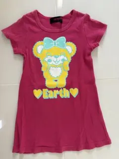 EARTHMAGIC マフィーちゃん 半袖Tシャツ 110cmのサムネイル