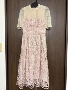 【新品タグ付】31Sonsdemode 半袖ワンピース　オケージョンワンピースのサムネイル