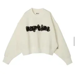 新品未開封　Naptime プルオーバースウェットBLACK Sサイズ 2025年最新】naptime スウェットの人気アイテム - メルカリ