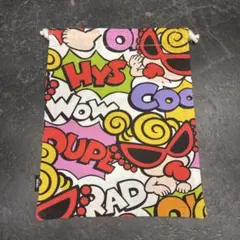 未使用　ヒスミニ　巾着