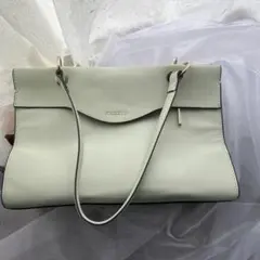 タイムセール！【美品】FIORELLI トートバッグ ライトブルー グレーのサムネイル