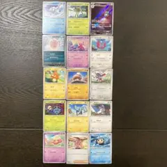 まとめ売り　15枚　ポケモンカード ハラバリー AR アートレア