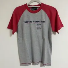 【未使用】山下達郎　PERFORMANCE 2002 ツアーTシャツ　赤色(M)