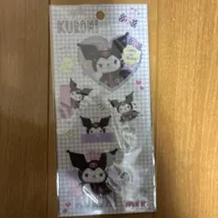 Kuromi ステッカーセット 5枚入り