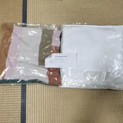 ミサワ 株主優待 unicoオリジナルクッションカバー＆中材セット