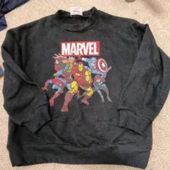 MARVEL スーパーヒーロートレーナー 黒
