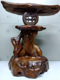 屋久杉灯籠