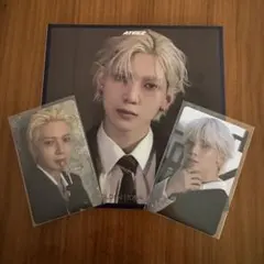 ATEEZ GOLDENHOUR Part.4 ヨサン CD トレカ