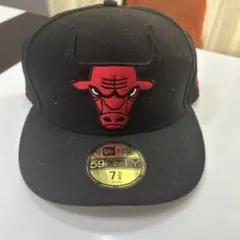 シカゴ・ブルズ 59FIFTY キャップ 7 3/8 黒
