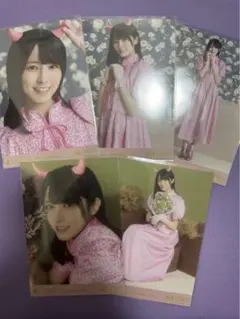 乃木坂 46 大越ひなの 生写真 ハロウィン 2025 5種コンプ - メルカリ