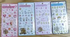 スヌーピーぷくぷくシール4点セット