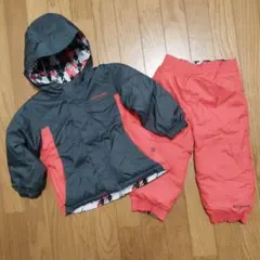 【極美品】コロンビア　スキーウェア　リバーシブル　3T