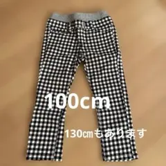 MPSRight-on ギンガムチェック パンツ 100cm
