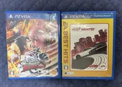 PSVITA ワンピース バーニングブラッド & モスト・ウォンテッド