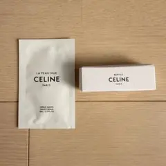 【最新/フルセット】セリーヌ ハンドクリーム＆香水 サンプル 封筒・ショッパー付