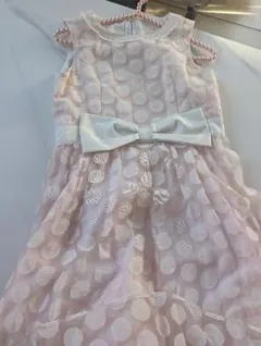 KUMIKYOKU ピンクドットワンピース TL