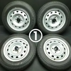 ② ダイハツ純正 夏 145/80R13 タント ムーヴ ミラ コンテ ココア