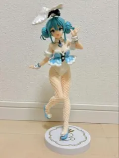 初音ミク BiCute Bunnies Figure 白うさぎ フィギュア