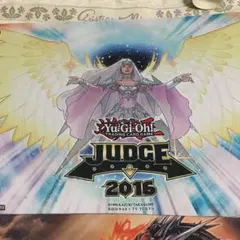遊戯王 プレイマット judge 2016 ベアトリーチェ 未開封 遊戯王 プレイマット JUDGE 2016 遊戯王 プレイマット judge