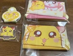 ハム太郎 セリア ダイソー 100均 ちび丸ちゃん 4点セット