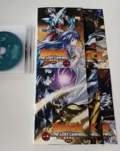 アニメ　DVD　聖闘士星矢 冥王神話 第2章　全6巻セット