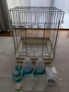 HOEI 465オカメ 大型ケージ 多数飼い 繁殖用にも　中古③のサムネイル