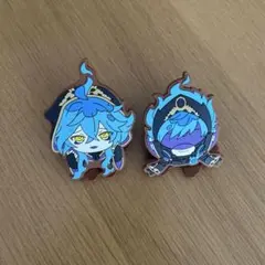 ツイステ のっかりラバーマスコット イデア＆オルト 式典服セット