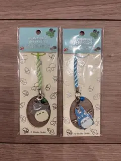 となりのトトロ 根付ストラップ 2種セットのサムネイル