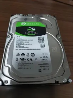 使用時間11539h　Seagate Barracuda 8TB(7)