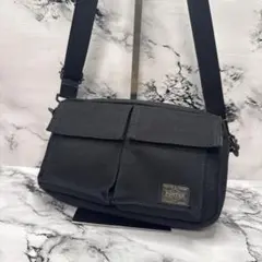 美品)大人気、ポーター、ショルダーバッグ、丈夫なキャンパス、人気色 